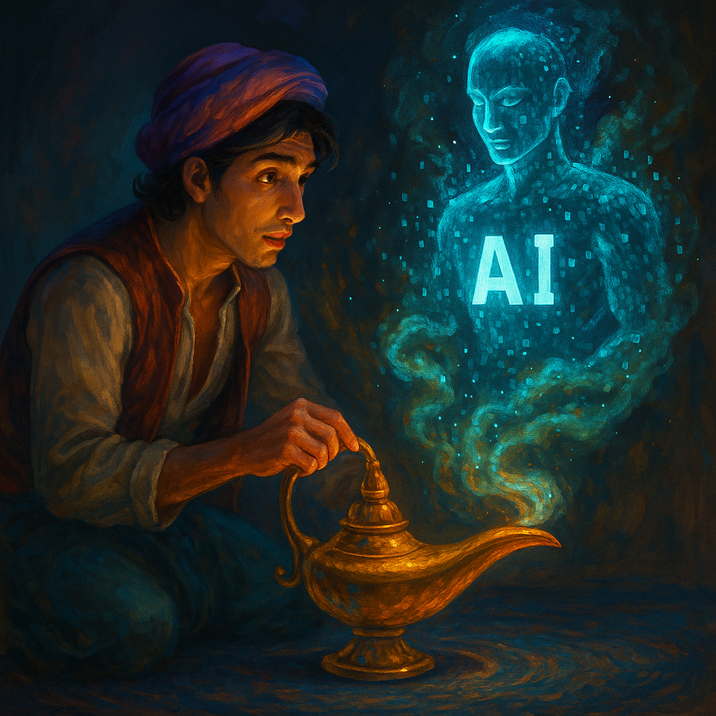 Aladino e il Genio digitale