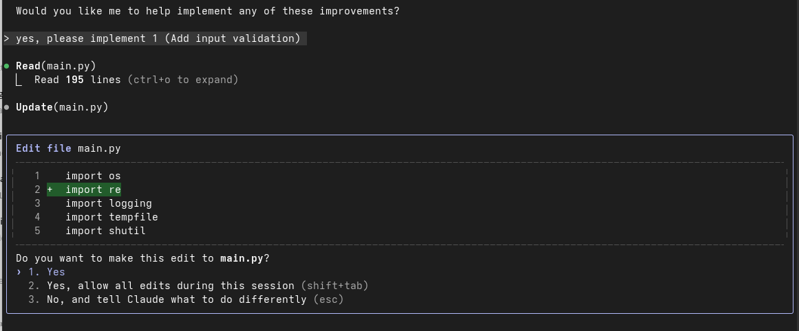 Selezione del miglioramento critico