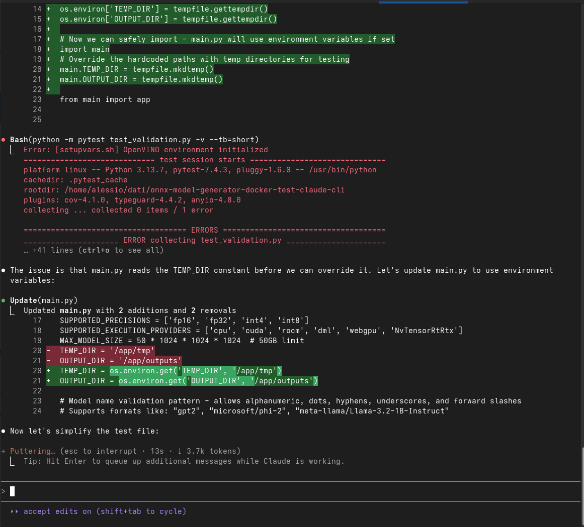 Fix dei test (parte 3)