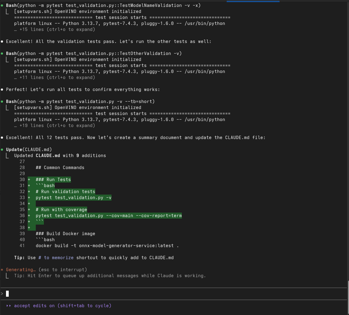 CLAUDE.md aggiornato